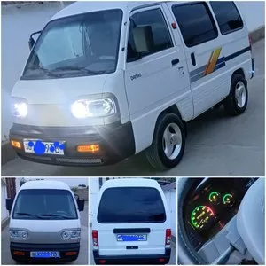 Автомобиль Damas 2023-2024, белый, 9000 км, бензин/метан, Самарканд