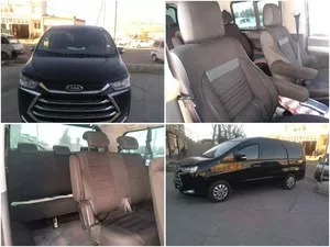 Автомобиль JAC M4 2023 года