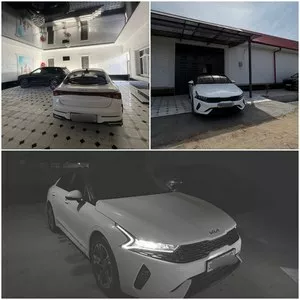 Автомобиль Kia K5 2022/2023
