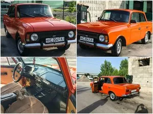 Автомобиль Москвич 1983 года