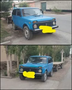 Автомобиль Niva 4x4