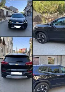 Автомобиль Tracker 2 Premier 2024 года, 39 000 км, черный, бензин