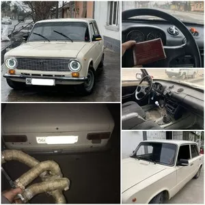 Автомобиль ВАЗ 2106 1986 года