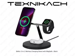 Belkin 3-in-1 Qi2 • Доставка • Проверка при получении
