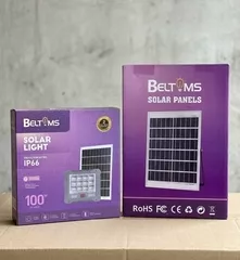 Beltoms 100W quyosh panelli yoritgich (proyektor)