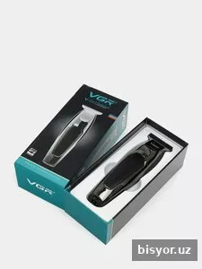 Беспроводная машинка для стрижки VGR V-030, триммер для бритья бороды и усов