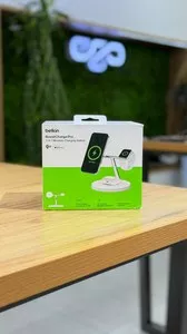 Беспроводная зарядная станция Belkin BoostCharge Pro 3in1