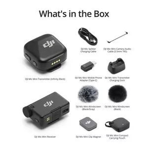 Беспроводной микрофон DJI Mic Mini