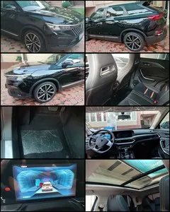 Bestune T77 Luxury 1.5 Turbo, 2025 г., пробег 4400 км, черный, бензин, Ташкент