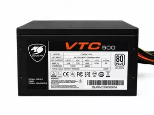Блок питания Cougar VTC 500 80 PLUS 500w