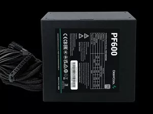 Блок питания DeepCool PF600 600W 80 PLUS