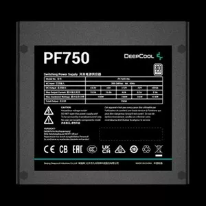 Блок питания DeepCool PF750 750w