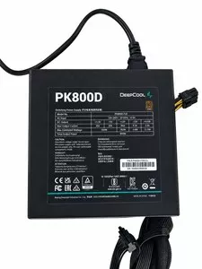 Блок питания DeepCool PK800D 800W 80+ Bronze