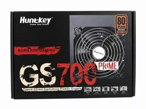 Блок питания HuntKey GS700 700W 80 Plus Bronze