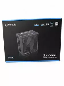 Блок питания Lian li SX1200P platinum