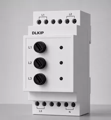 Блок защиты от импульсных перенапряжений 3×380 В| DLKIP Electronics