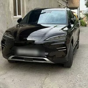 BYD Champion 2024, электрокар, автомат, черный, пробег 7200 км, Самарканд