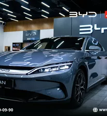 BYD HAN EV (Flagship 715km)