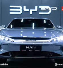 BYD HAN (Flagship 610km AWD)