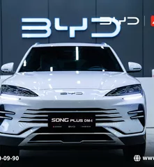 BYD SONG PLUS DM-i Champion (150km Flagship)