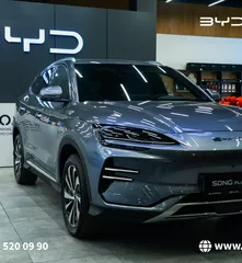 BYD SONG PLUS EV CHAMPION (520km Flagship)