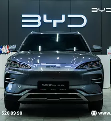 BYD SONG PLUS EV CHAMPION (605km Flagship)