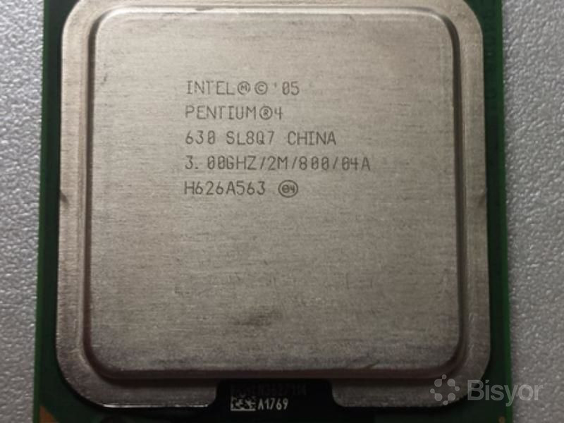 Intel pentium 4 3.00 ghz. Intel 84 Pentium 4 3.00GHZ/1m7800/04a.