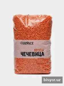 Чечевица красная UzRice, 950 г