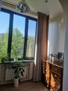 Четырехкомнатная квартира 136 кв.м в стиле винтажное ретро