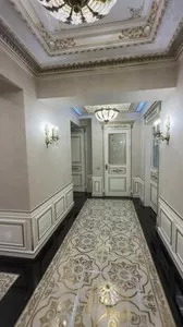 Четырехкомнатная квартира на Паркентской
