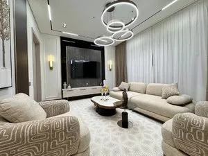 Четырехкомнатная квартира на улице Нукусская, 118 м2