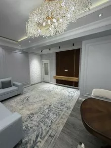Четырехкомнатная квартира в ЖК Askiya City, 112 м²