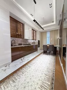 Четырехкомнатная квартира в ЖК Barocco, 130 м2