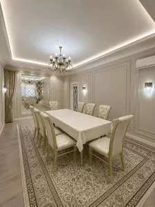 Четырехкомнатная квартира в ЖК Eco House, 121 м²