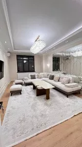 Четырехкомнатная квартира в ЖК Hillmar, 120 м2