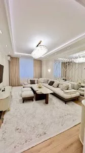 Четырехкомнатная квартира в ЖК Hilmar, 120 кв.м