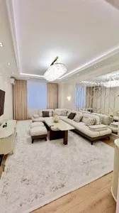 Четырехкомнатная квартира в ЖК Hilmar, 120 м2