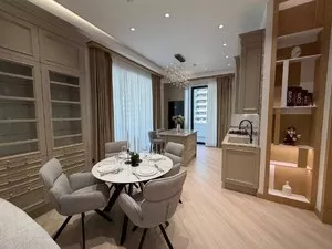 Четырехкомнатная квартира в ЖК Infinity, 105 м²