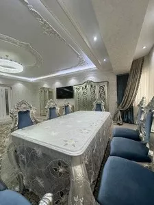 Четырехкомнатная квартира в ЖК Жангох, 215 м2