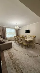 Четырехкомнатная квартира в ЖК Каратстрой, 155 кв.м