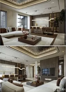 Четырехкомнатная квартира в ЖК Кислород, 228 кв.м