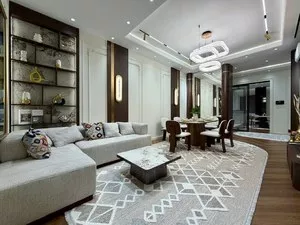 Четырехкомнатная квартира в ЖК Лондон, 130 м²