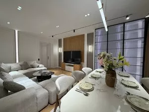 Четырехкомнатная квартира в ЖК Milano, 135 м2