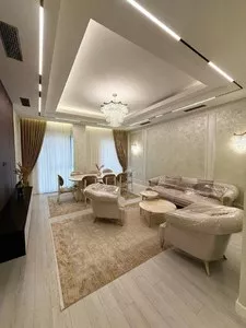 Четырехкомнатная квартира в ЖК Mirabad Avenue, 126 м2