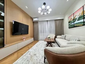 Четырехкомнатная квартира в ЖК New Life, 115 м2