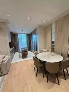 Четырехкомнатная квартира в ЖК NRG Hoyot, 130 кв.м