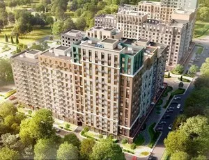 Четырехкомнатная квартира в ЖК NRG Meros, 78.28 м²