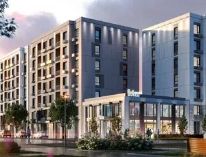 Четырехкомнатная квартира в ЖК NRG Yunusabad Residence