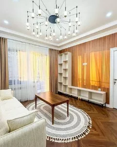 Четырехкомнатная квартира в ЖК NUKUS AVENUE, 100 м2