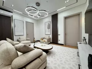 Четырехкомнатная квартира в ЖК Nukus Avenue, 118 м²